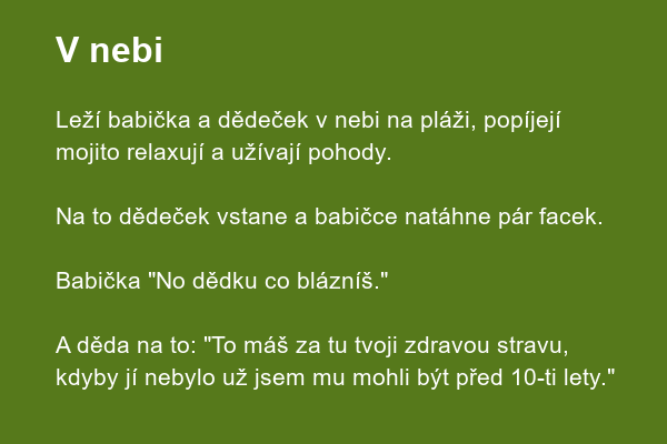 V nebi