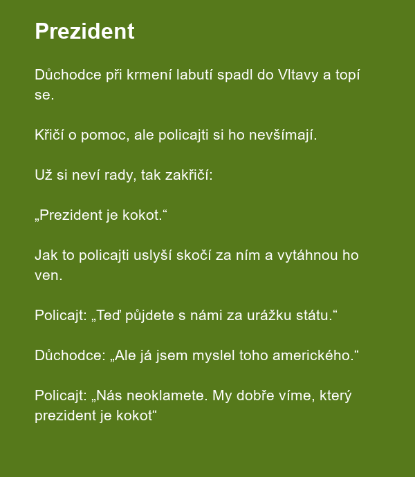 Prezident