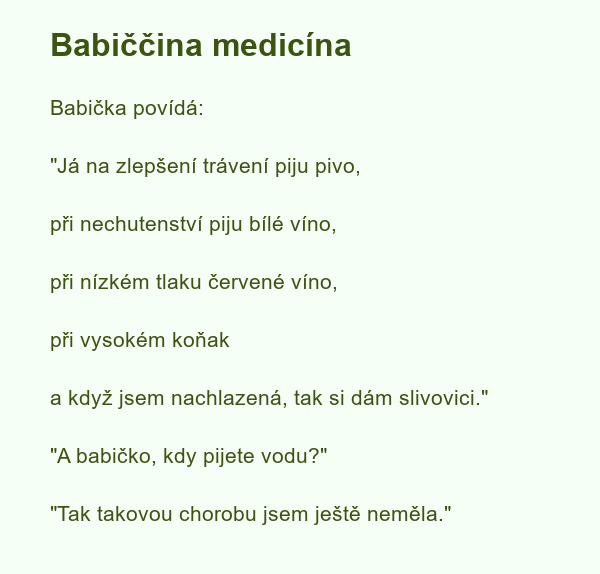 Babiččina medicína