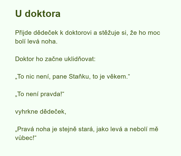 U doktora