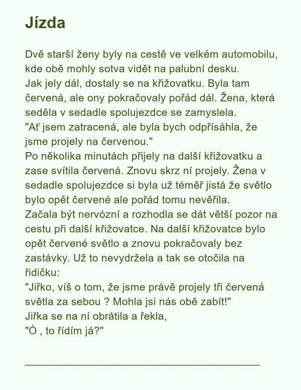 Jízda