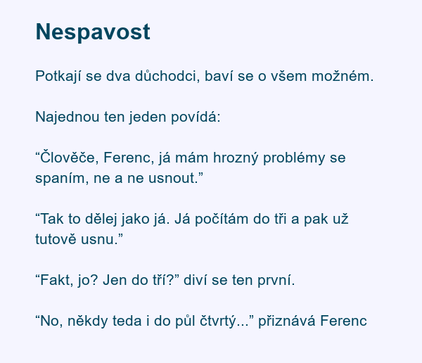 Nespavost