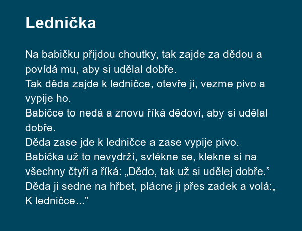 Lednička