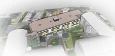 V Rychnově se staví nová moderní budova v domově pro seniory